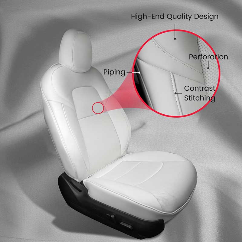 All-Inclusive 2022-2025+ 5 Seat Tesla Model S Seat Cover - T-Launch