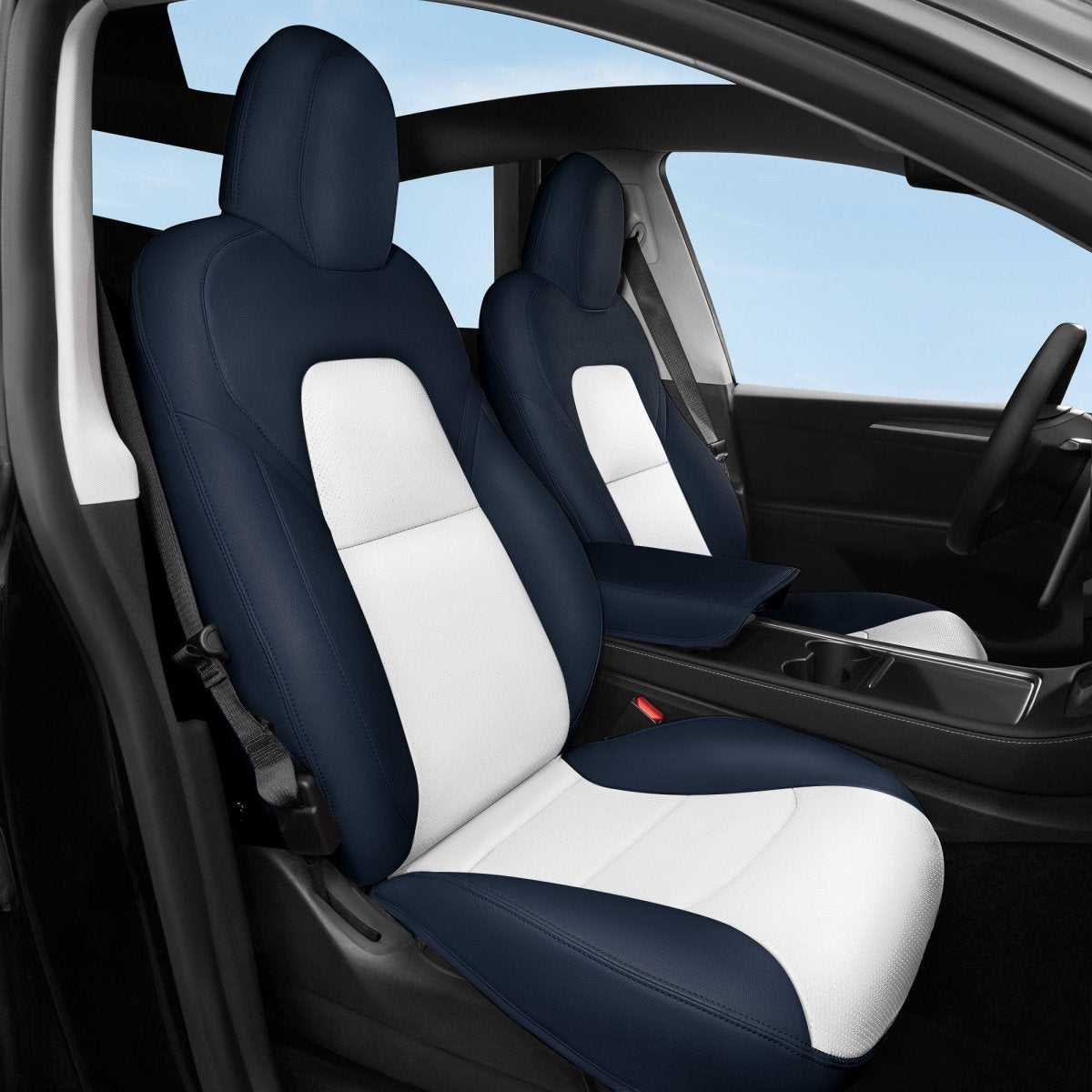 All-Inclusive 2022-2025+ Model X Seat Cover for Tesla - T-Launch