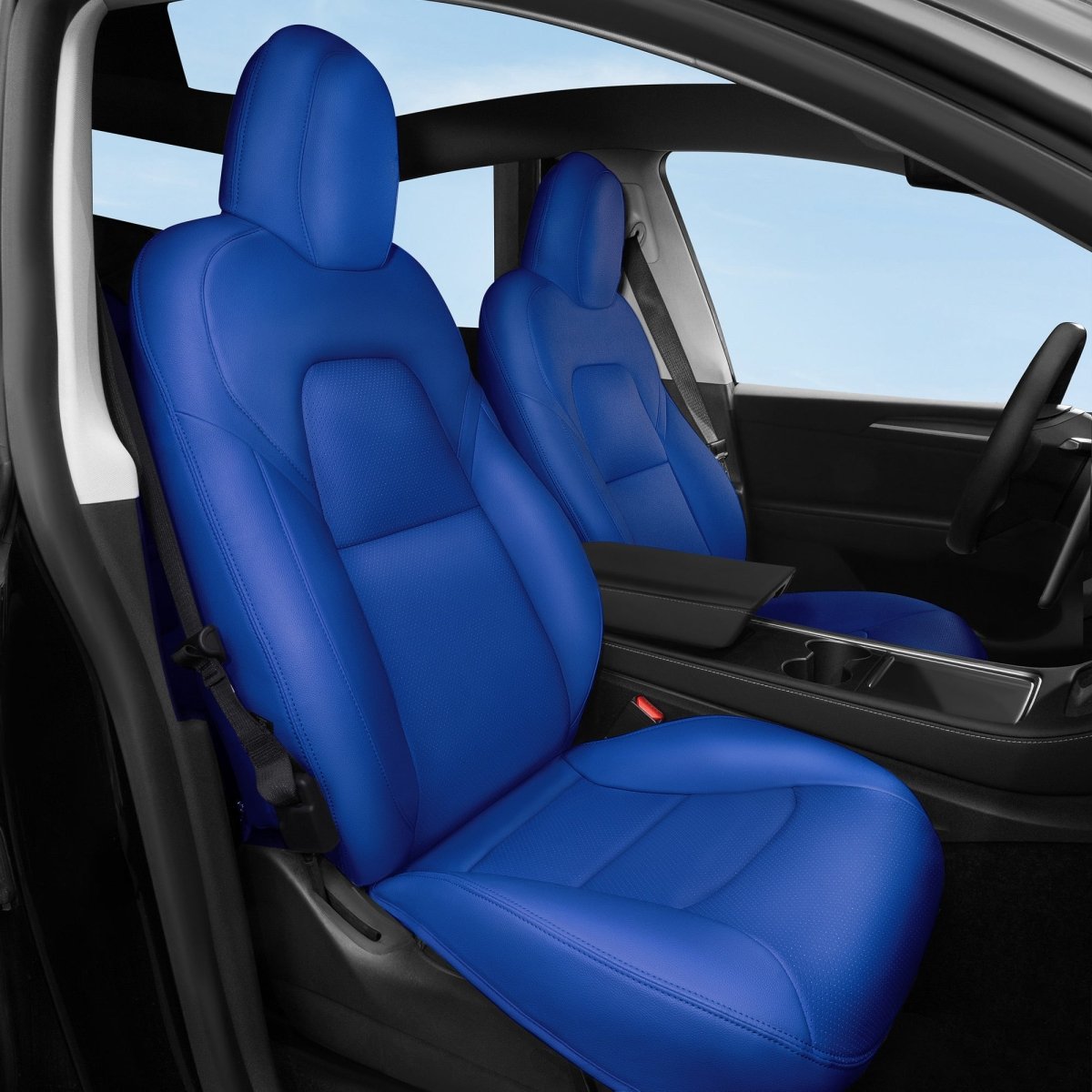 All-Inclusive 2022-2025+ Model X Seat Cover for Tesla - T-Launch