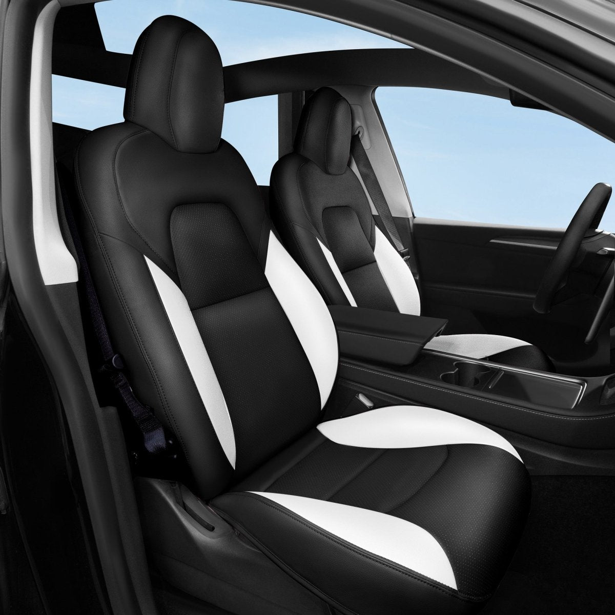 All-Inclusive 2022-2025+ Model X Seat Cover for Tesla - T-Launch