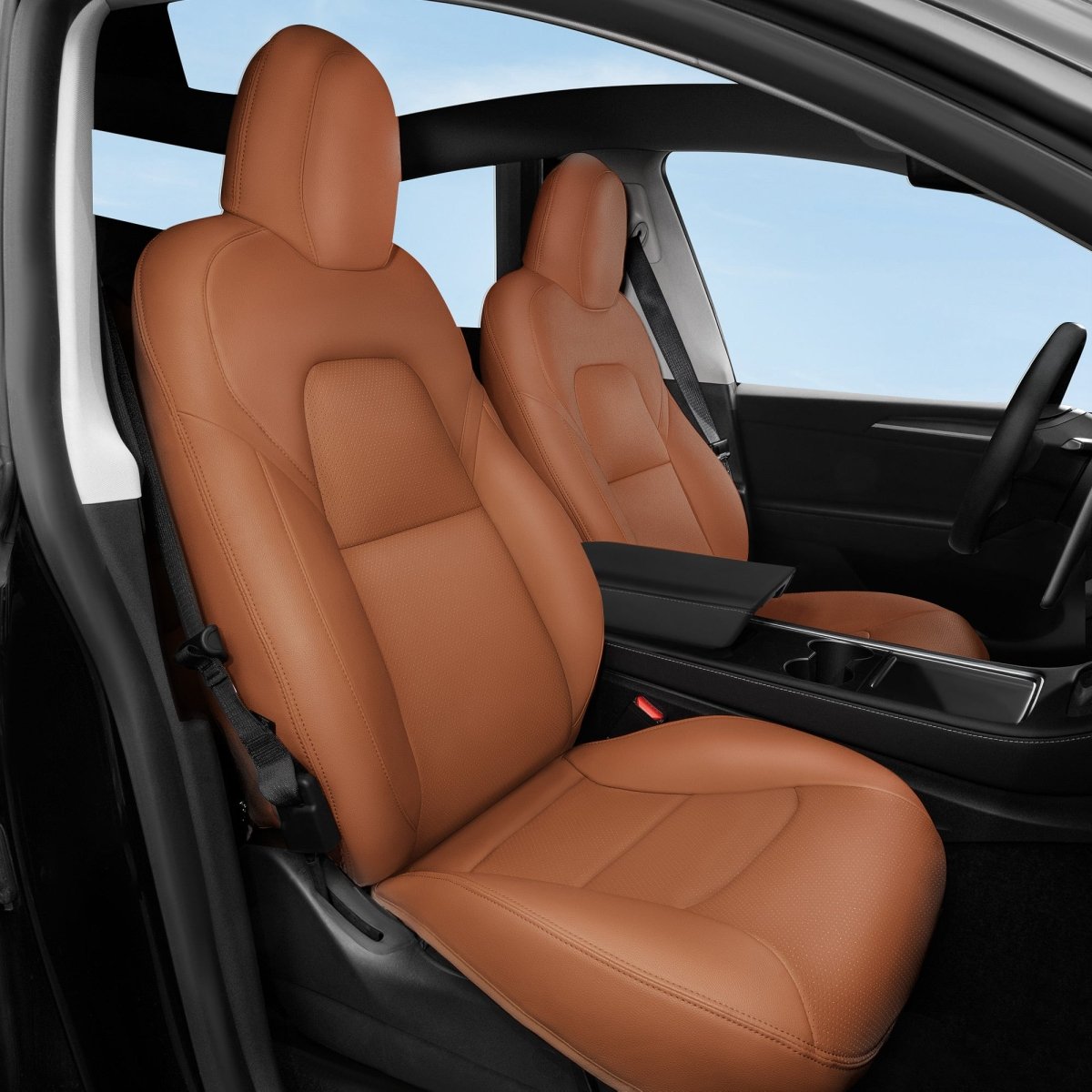 All-Inclusive 2022-2025+ Model X Seat Cover for Tesla - T-Launch