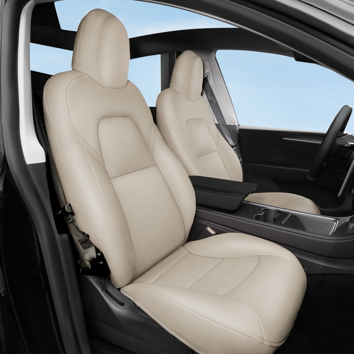 All-Inclusive 2022-2025+ Model X Seat Cover for Tesla - T-Launch