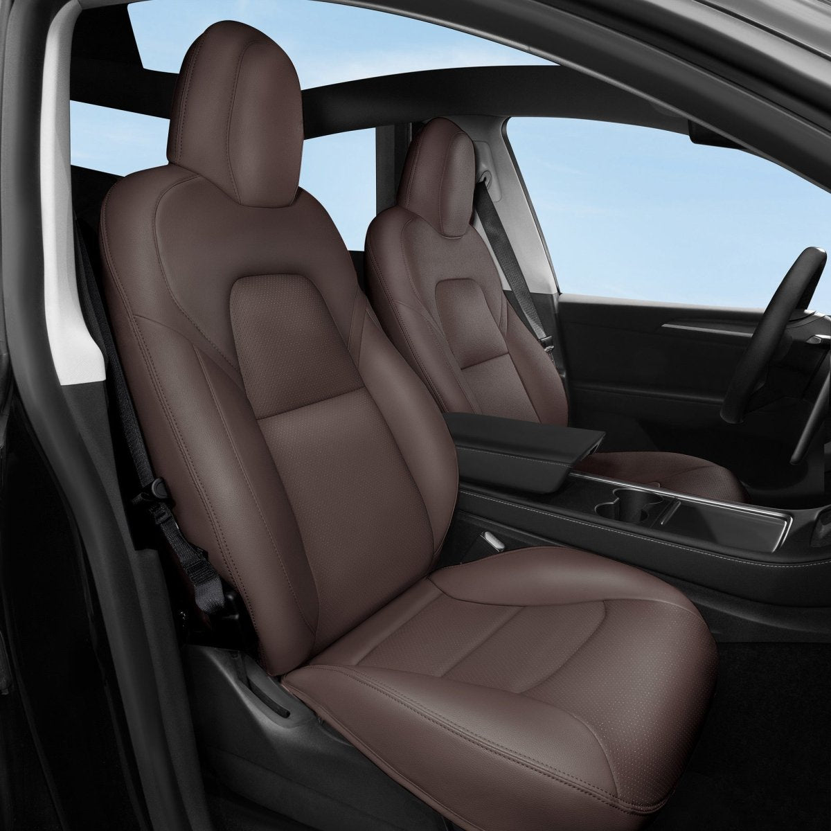 All-Inclusive 2022-2025+ Model X Seat Cover for Tesla - T-Launch