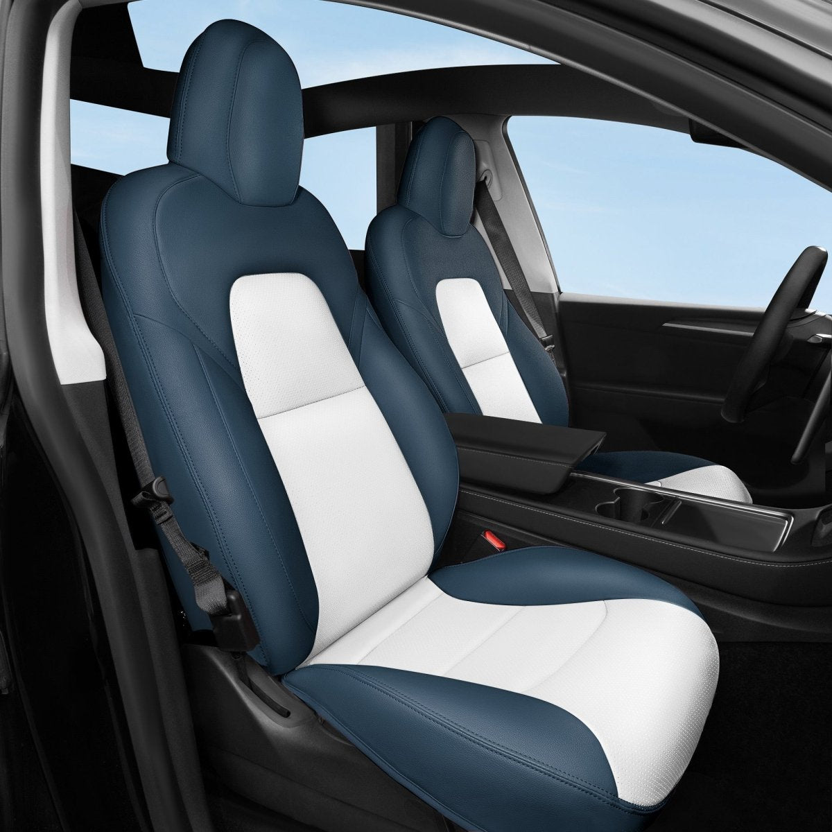 All-Inclusive 2022-2025+ Model X Seat Cover for Tesla - T-Launch