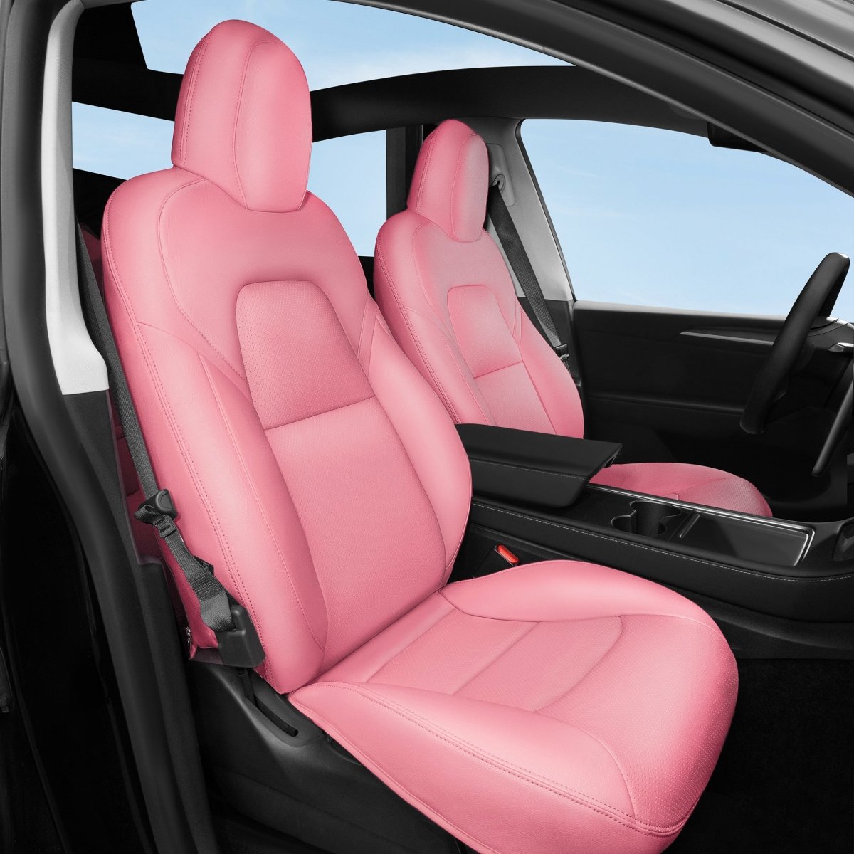 All-Inclusive 2022-2025+ Model X Seat Cover for Tesla - T-Launch