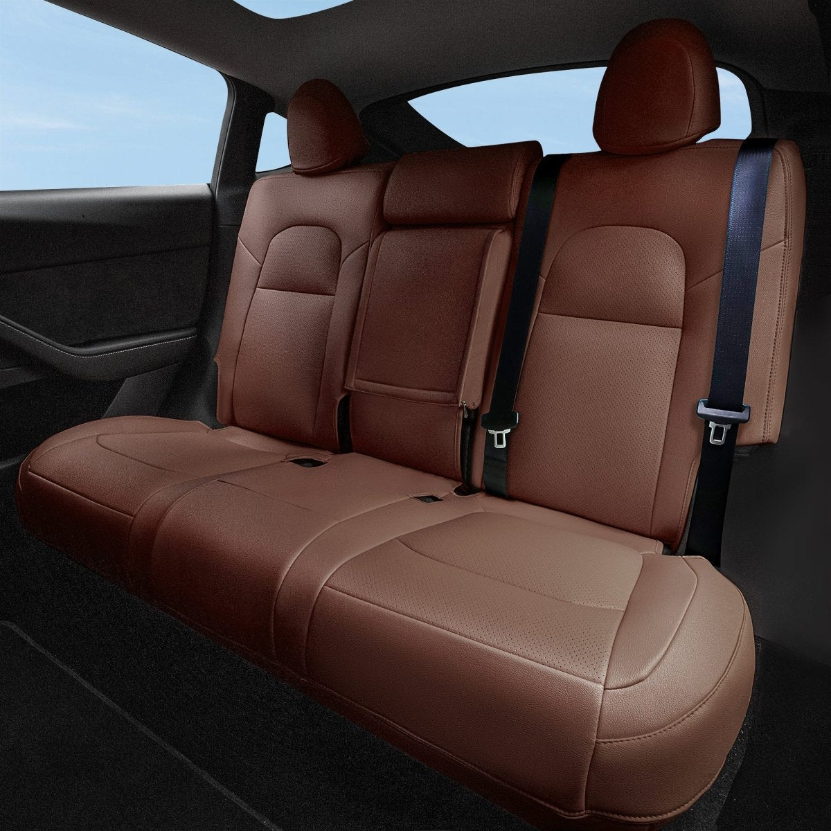 All-Inclusive 2024+ Tesla Model 3 Highland Seat Cover - T-Launch