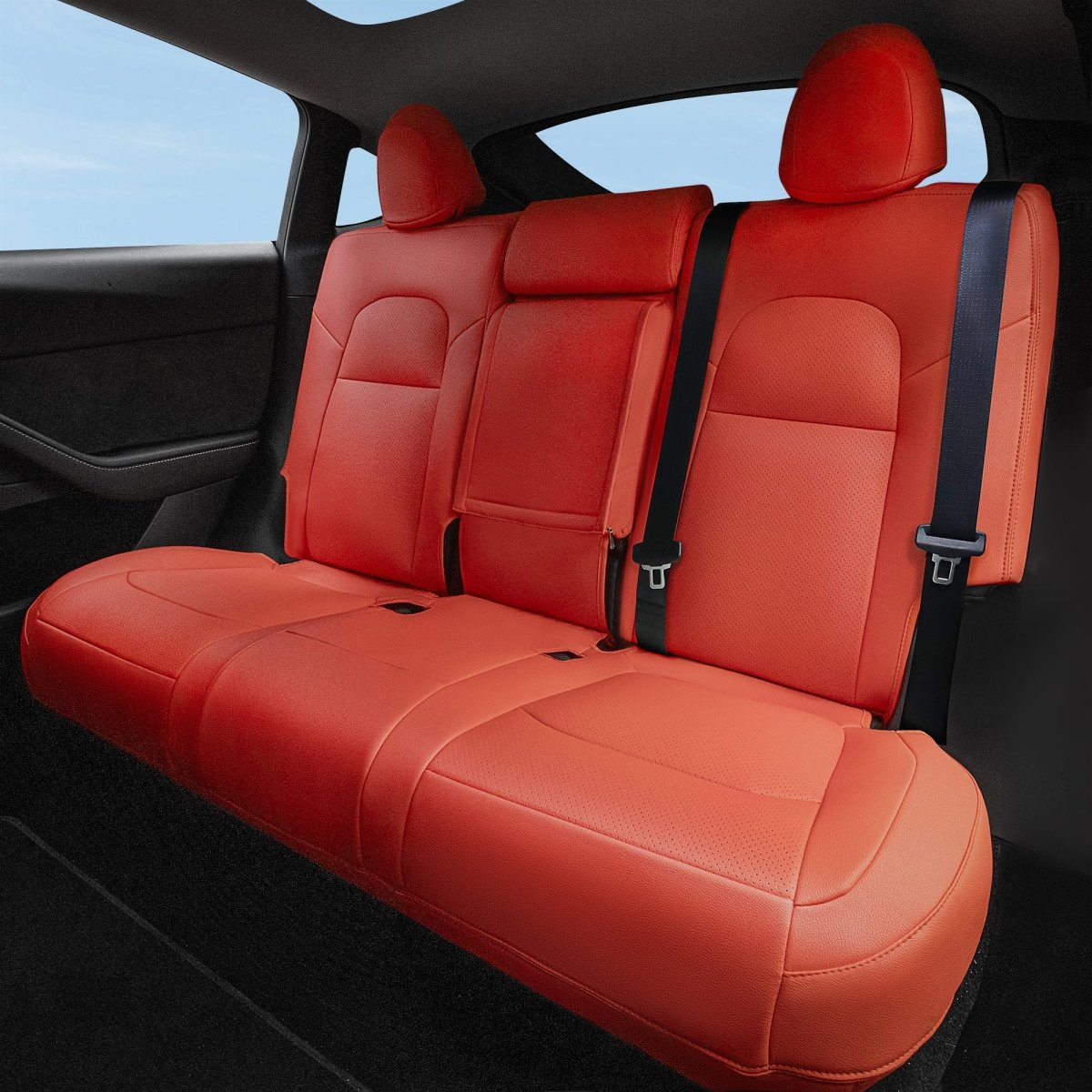 All-Inclusive 2024+ Tesla Model 3 Highland Seat Cover - T-Launch