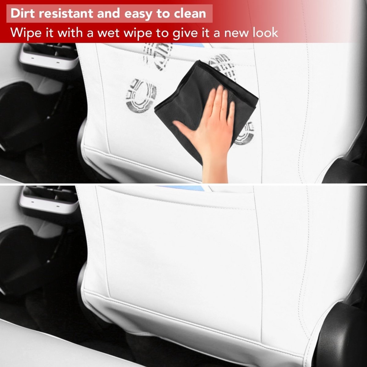 All-Inclusive 2024+ Tesla Model 3 Highland Seat Cover (3-Lined Insignia New Style) - T-Launch