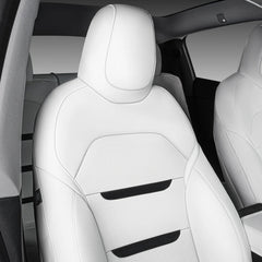 All-Inclusive 2024+ Tesla Model 3 Highland Seat Cover (3-Lined Insignia New Style) - T-Launch