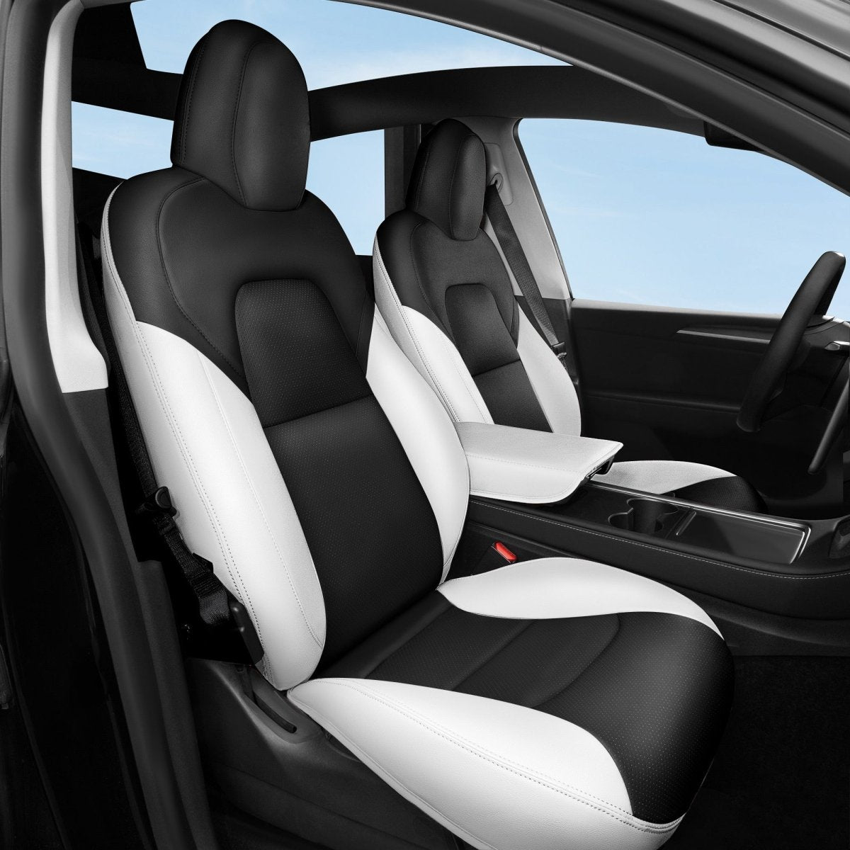 All-Inclusive 2024+ Tesla Model 3 Highland Seat Cover - T-Launch