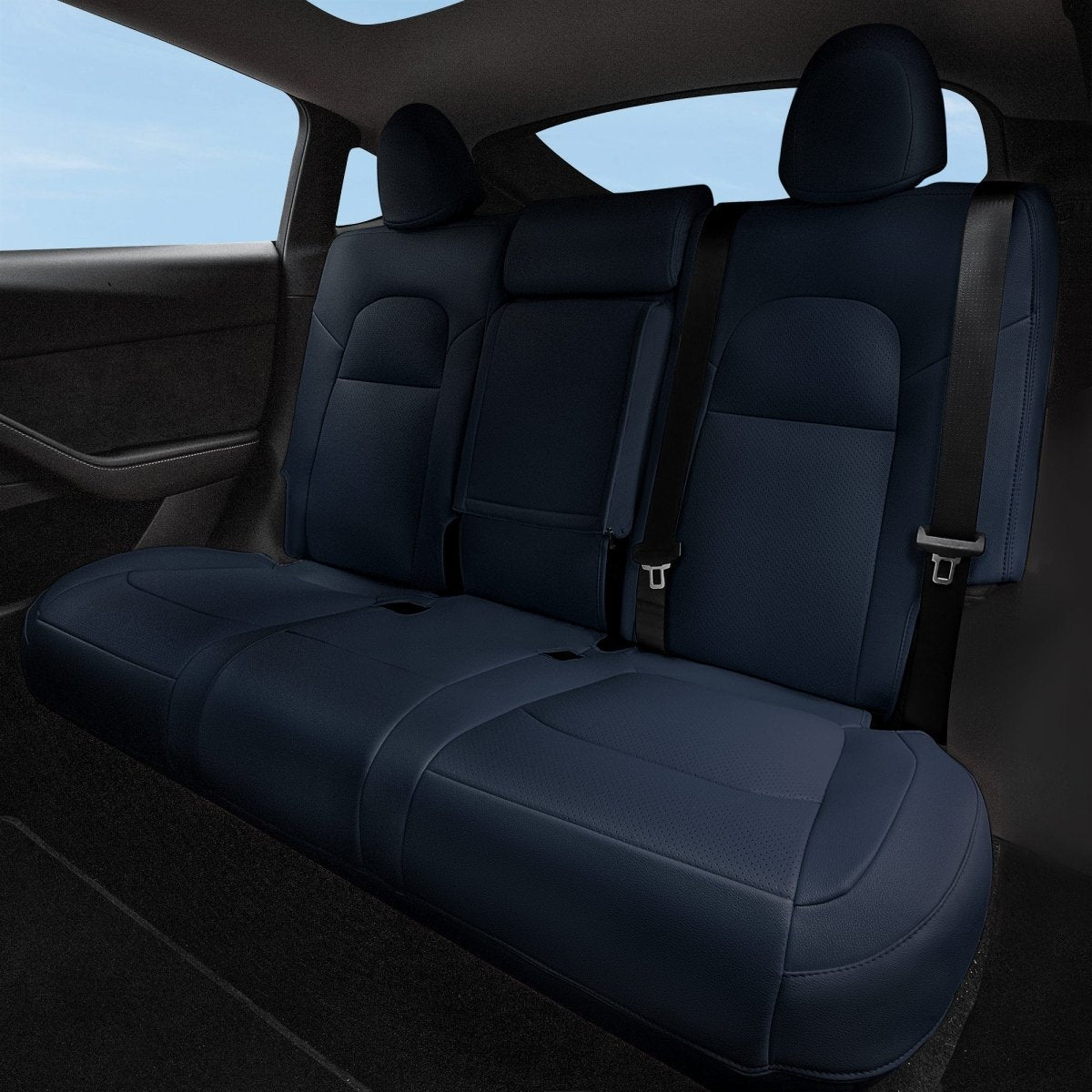 All-Inclusive 2024+ Tesla Model 3 Highland Seat Cover - T-Launch