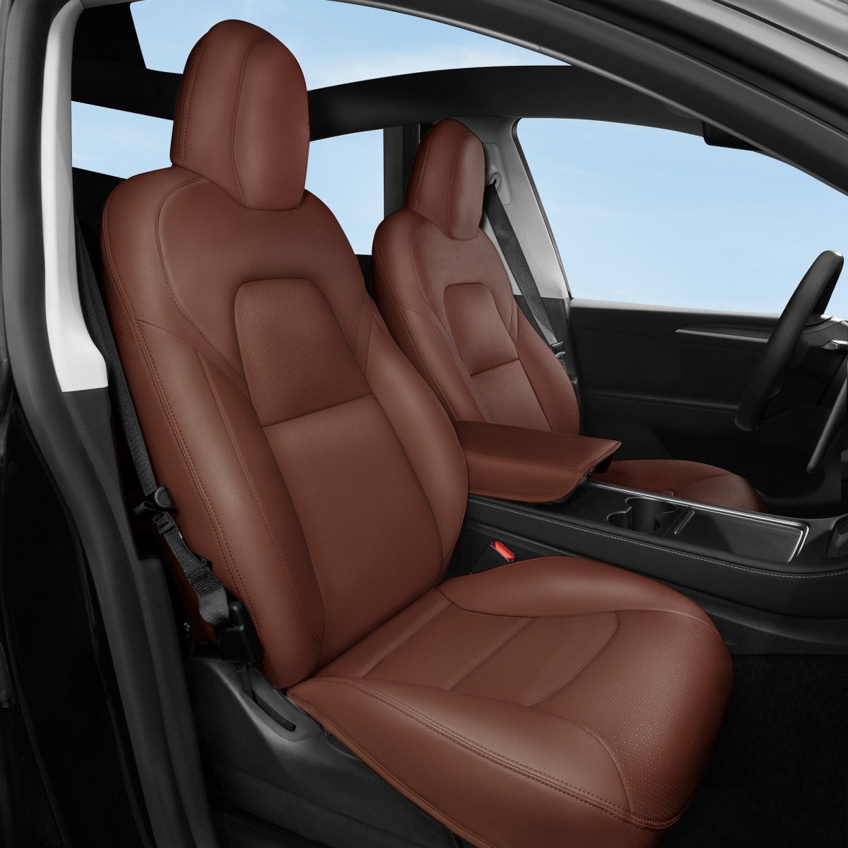 All-Inclusive 2024+ Tesla Model 3 Highland Seat Cover - T-Launch