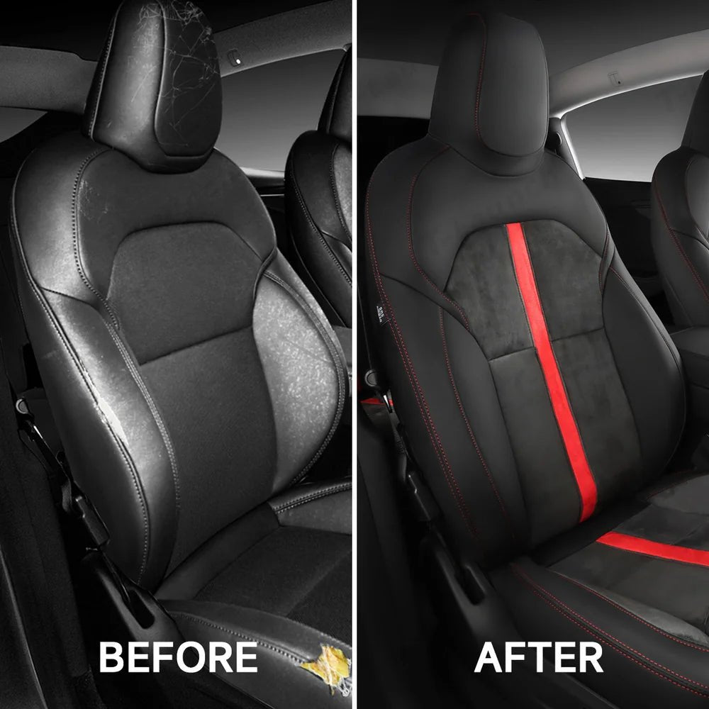 All-Inclusive 2024+ Tesla Model 3 Highland Seat Cover - T-Launch