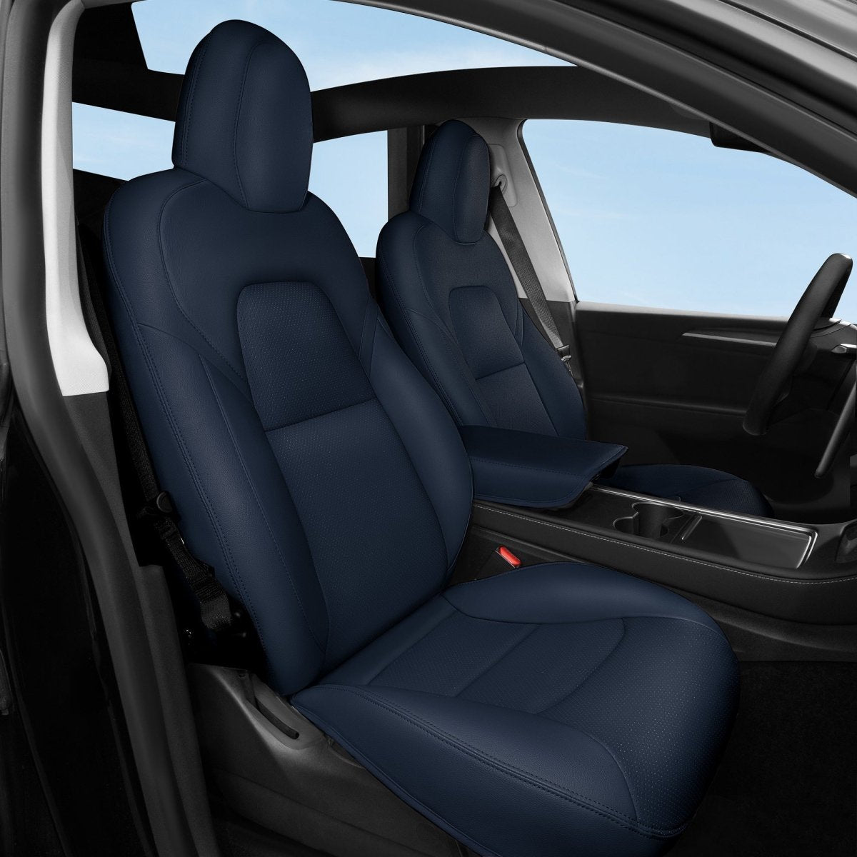 All-Inclusive 2024+ Tesla Model 3 Highland Seat Cover - T-Launch