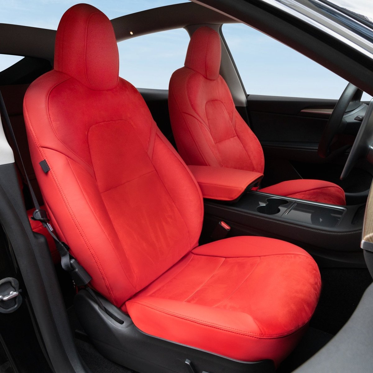 All-Inclusive 2024+ Tesla Model 3 Highland Seat Cover - T-Launch