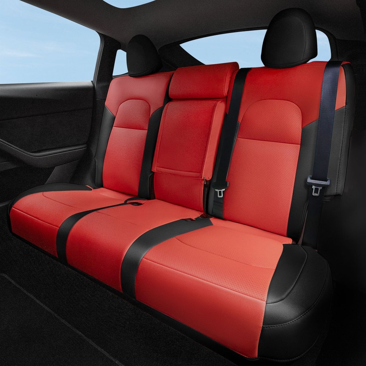 All-Inclusive 2024+ Tesla Model 3 Highland Seat Cover - T-Launch