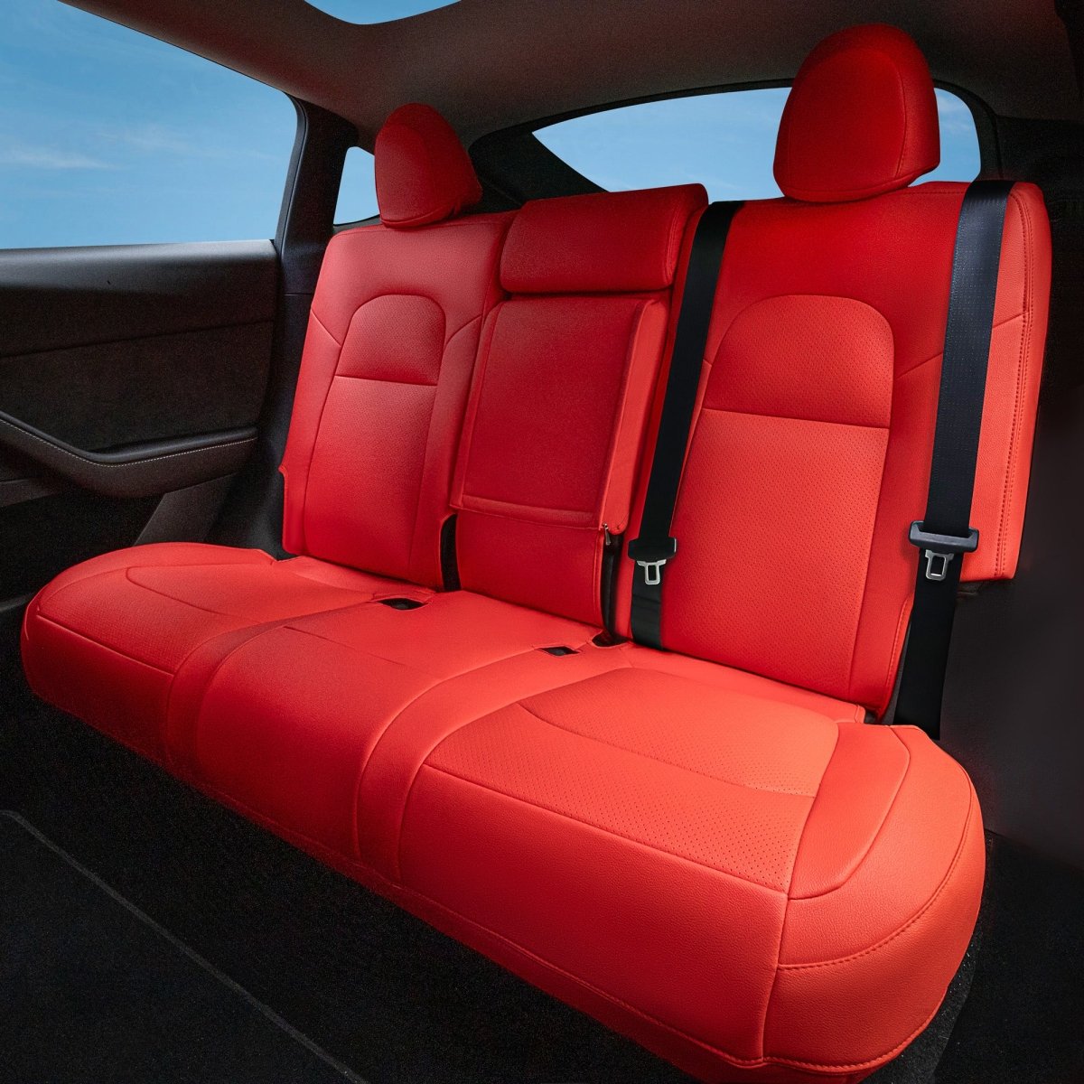 All-Inclusive 2024+ Tesla Model 3 Highland Seat Cover - T-Launch
