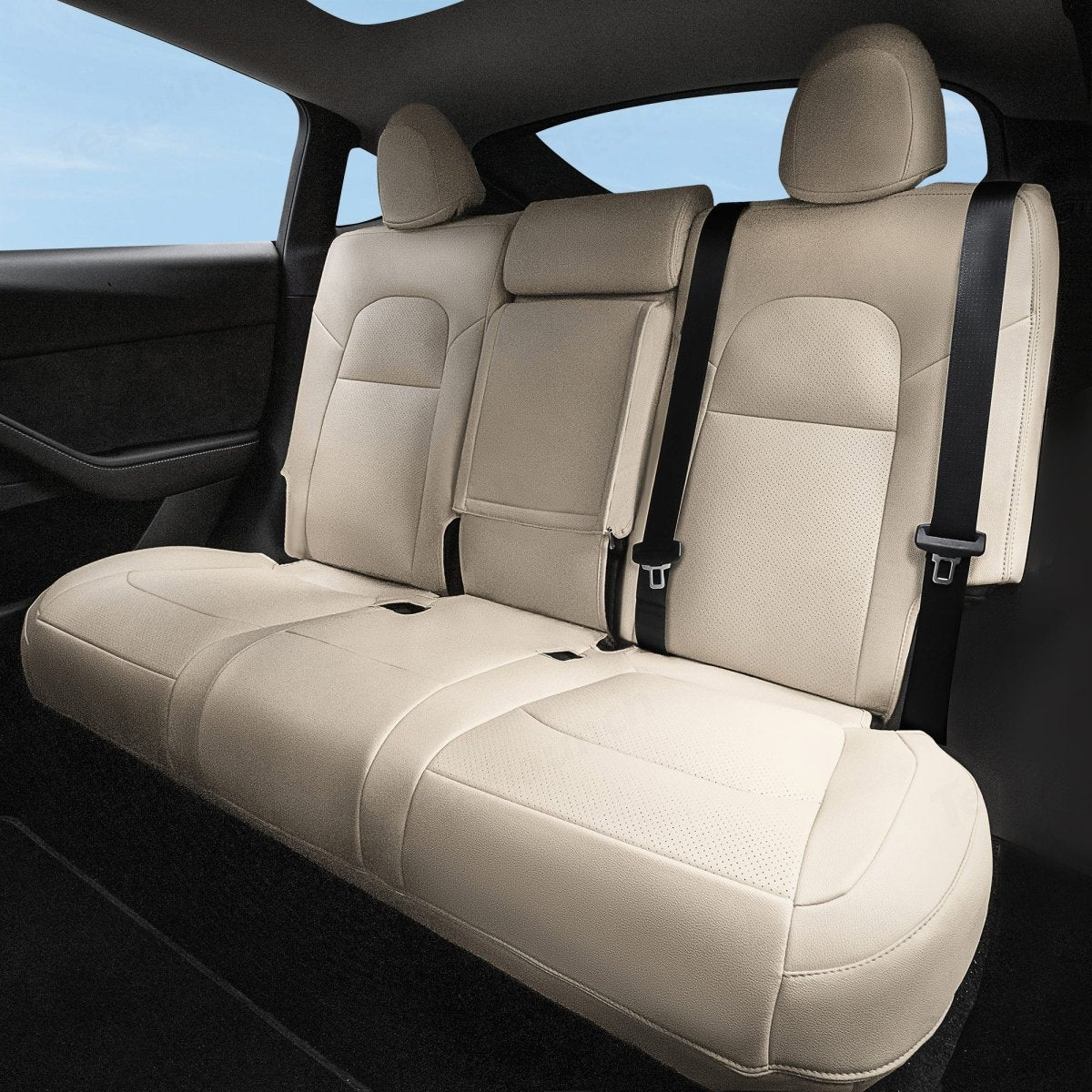 All-Inclusive 2024+ Tesla Model 3 Highland Seat Cover - T-Launch