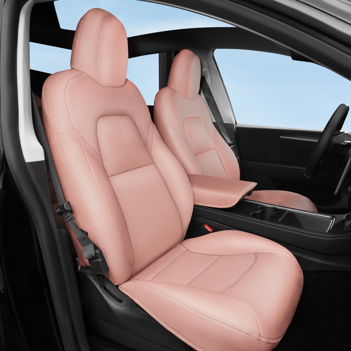 All-Inclusive 2024+ Tesla Model 3 Highland Seat Cover - T-Launch