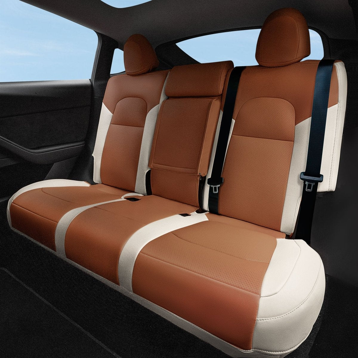 All-Inclusive 2024+ Tesla Model 3 Highland Seat Cover - T-Launch