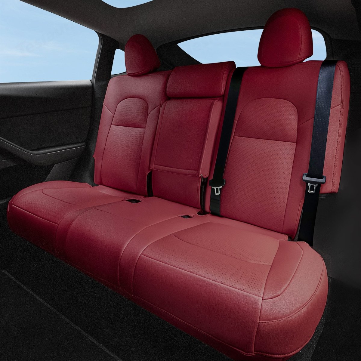 All-Inclusive 2024+ Tesla Model 3 Highland Seat Cover - T-Launch