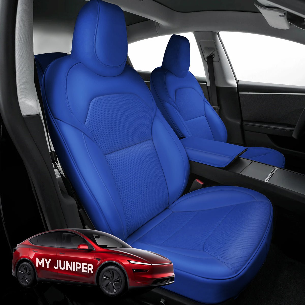 All-Inclusive Seat Cover for New Tesla Model Y Juniper Premium 2025+ - T-Launch