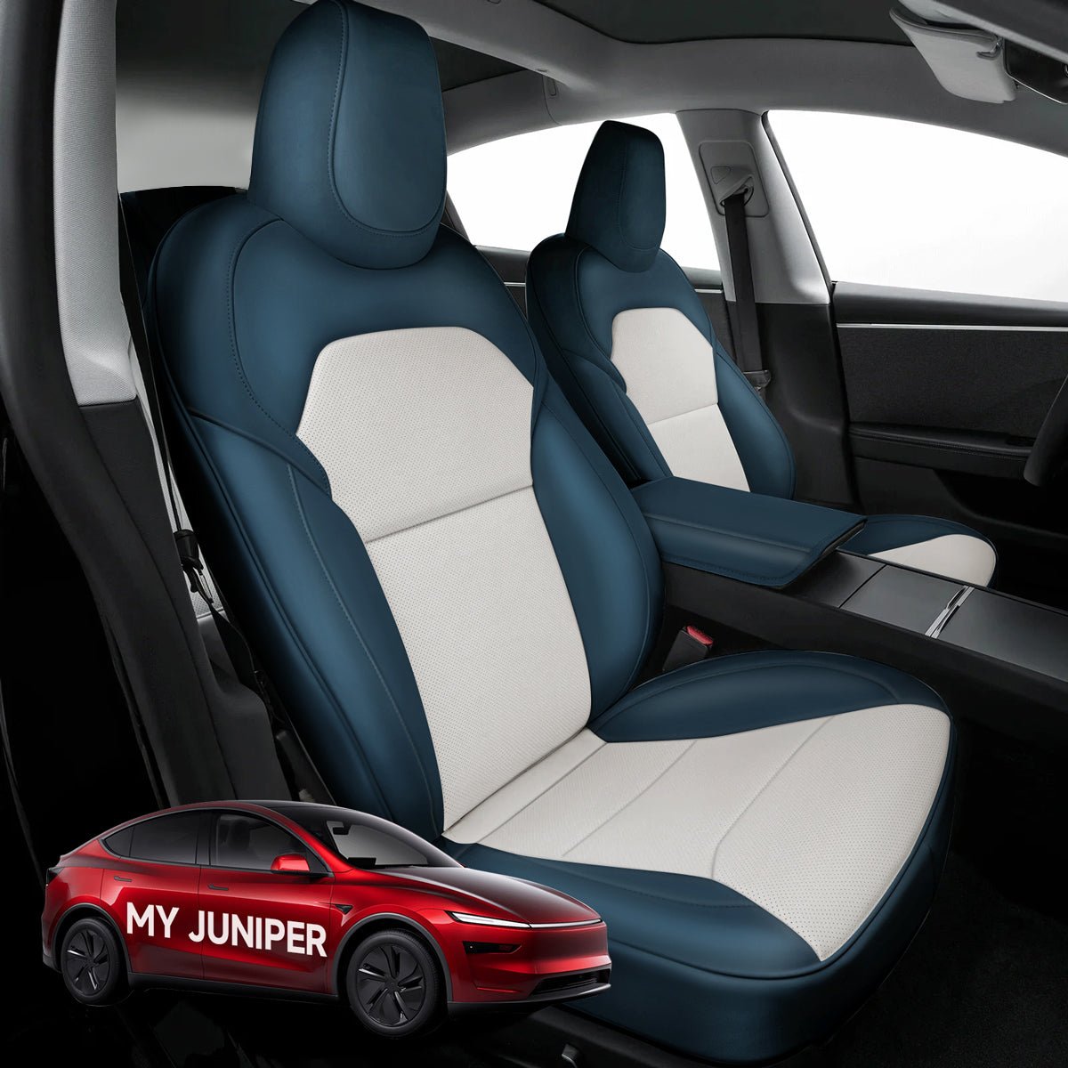 All-Inclusive Seat Cover for New Tesla Model Y Juniper Premium 2025+ - T-Launch