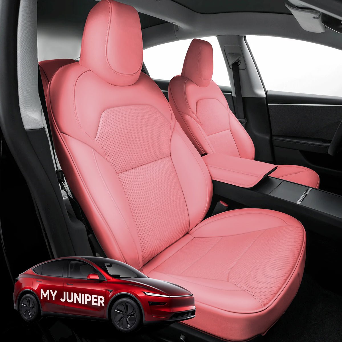 All-Inclusive Seat Cover for New Tesla Model Y Juniper Premium 2025+ - T-Launch