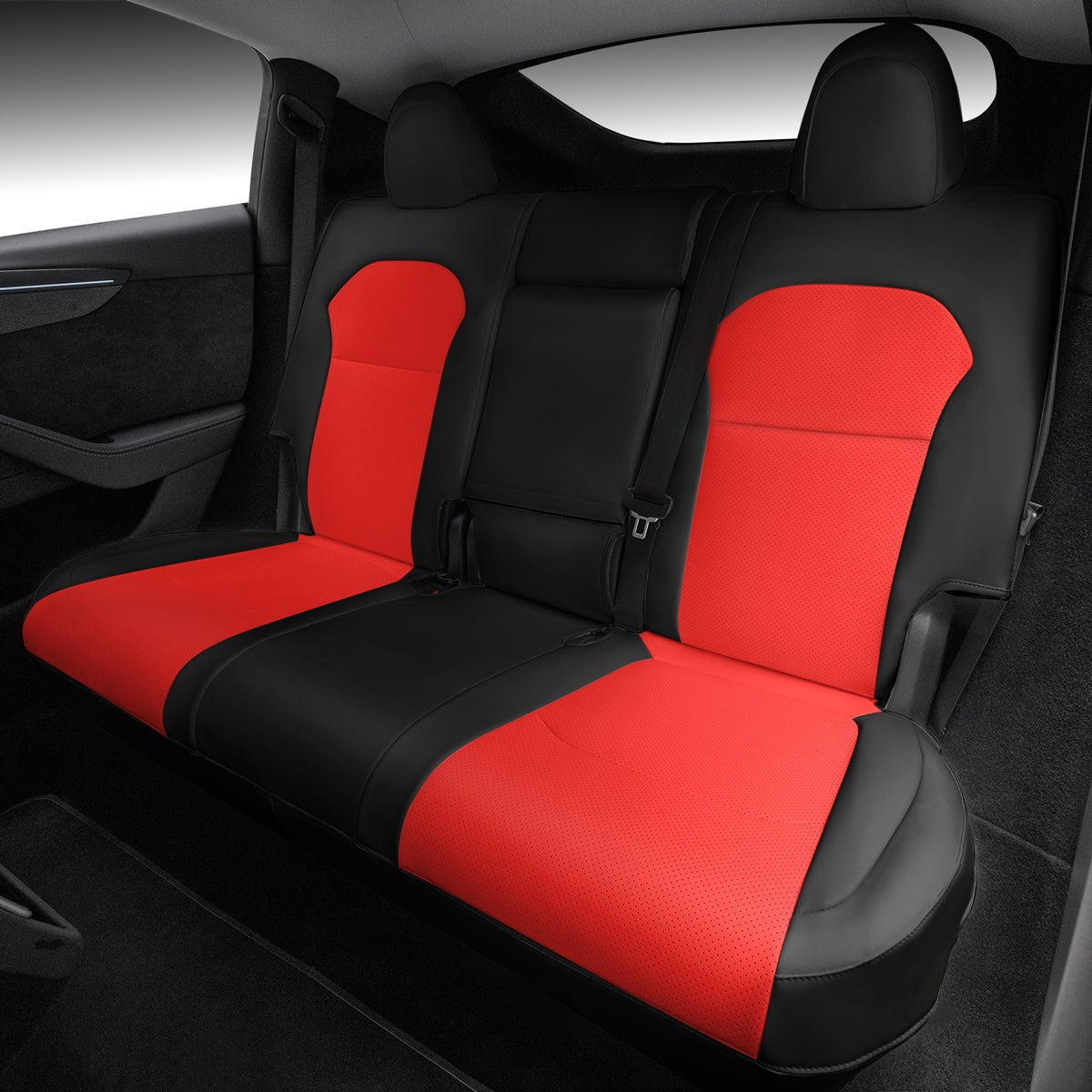 All-Inclusive Seat Cover for New Tesla Model Y Juniper Premium 2025+ - T-Launch