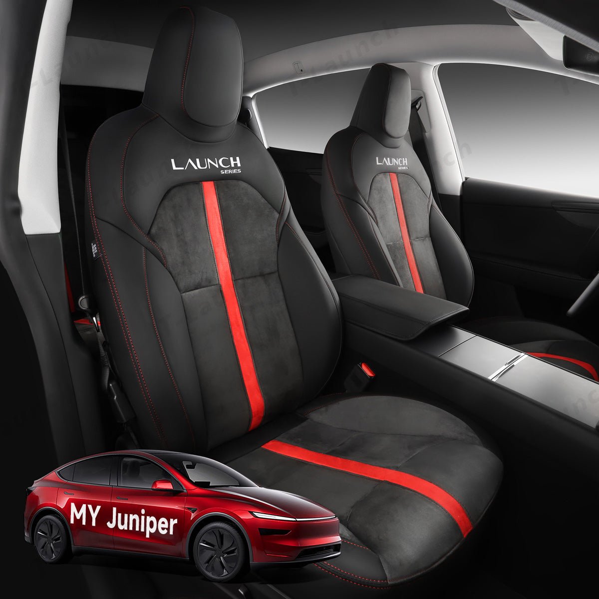 All-Inclusive Seat Cover for New Tesla Model Y Juniper Premium 2025+ - T-Launch