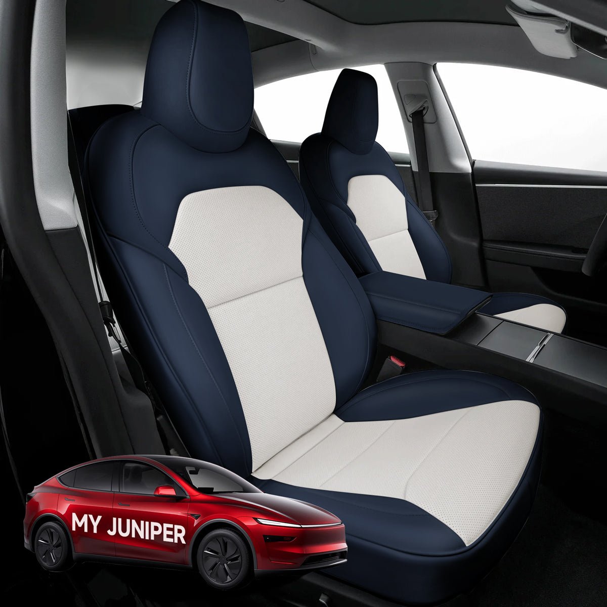 All-Inclusive Seat Cover for New Tesla Model Y Juniper Premium 2025+ - T-Launch