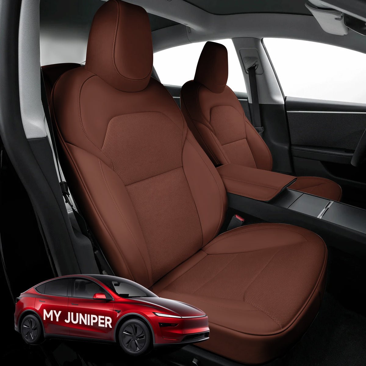 All-Inclusive Seat Cover for New Tesla Model Y Juniper Premium 2025+ - T-Launch