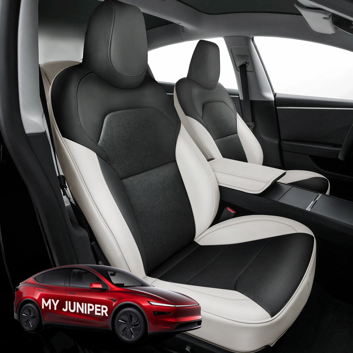 All-Inclusive Seat Cover for New Tesla Model Y Juniper Premium 2025+ - T-Launch