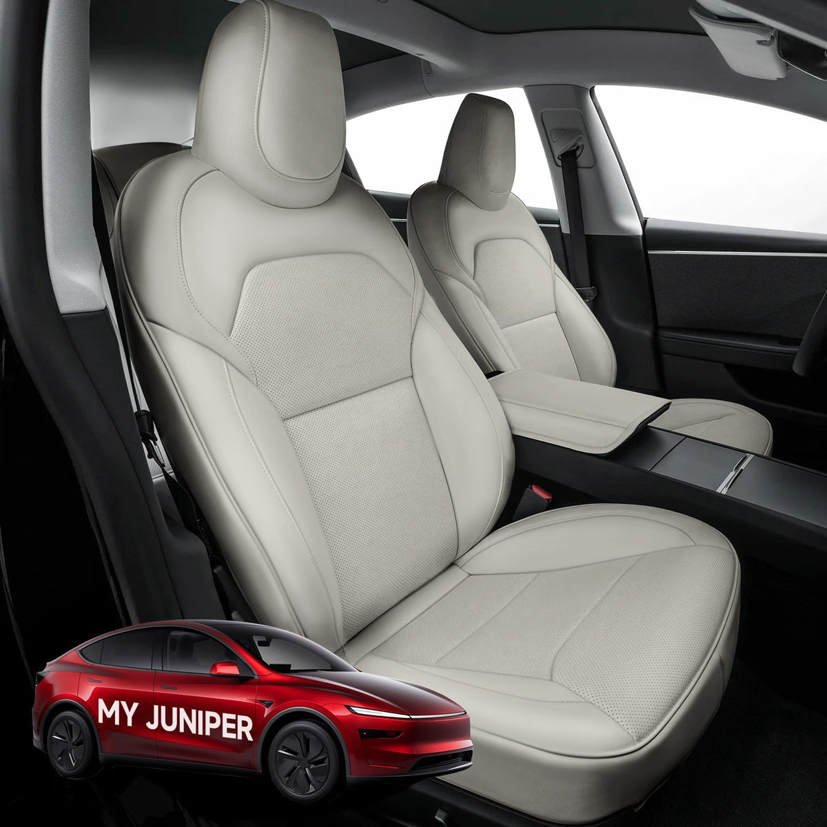 All-Inclusive Seat Cover for New Tesla Model Y Juniper Premium 2025+ - T-Launch