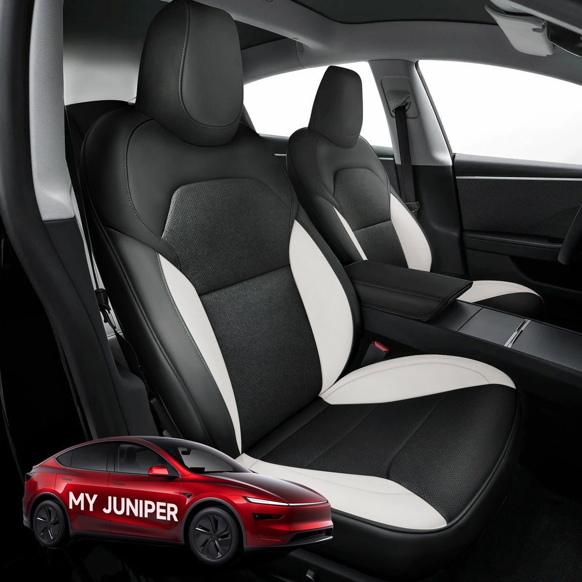 All-Inclusive Seat Cover for New Tesla Model Y Juniper Premium 2025+ - T-Launch