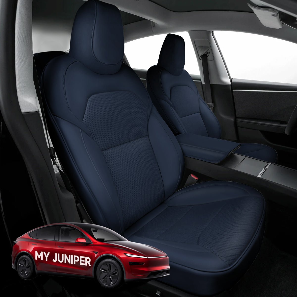 All-Inclusive Seat Cover for New Tesla Model Y Juniper Premium 2025+ - T-Launch
