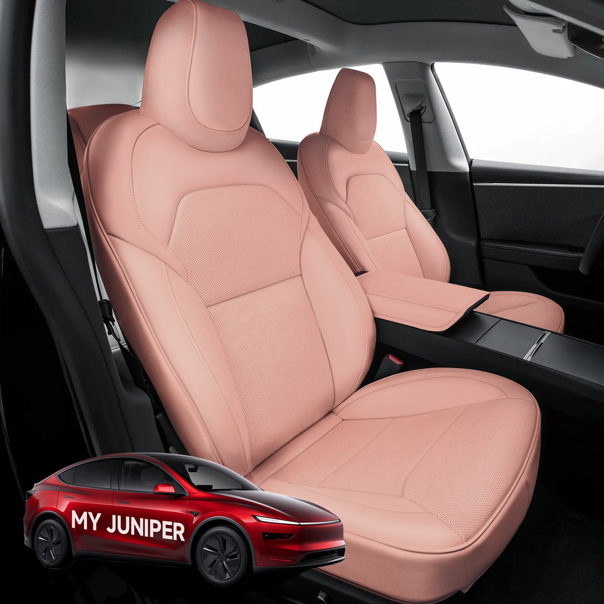 All-Inclusive Seat Cover for New Tesla Model Y Juniper Premium 2025+ - T-Launch