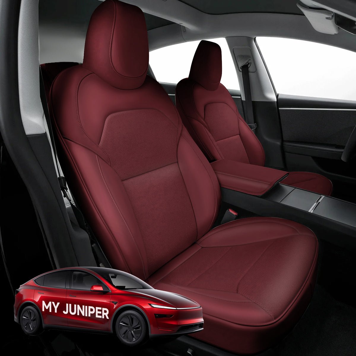 All-Inclusive Seat Cover for New Tesla Model Y Juniper Premium 2025+ - T-Launch