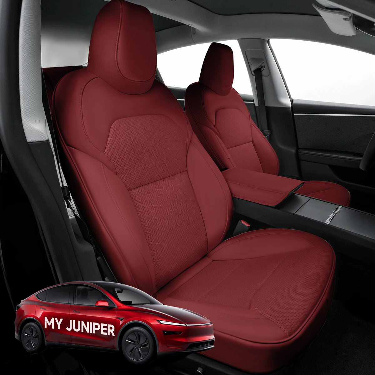 All-Inclusive Seat Cover for New Tesla Model Y Juniper Premium 2025+ - T-Launch