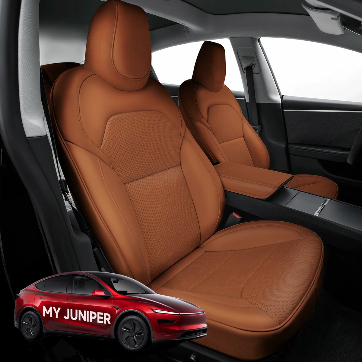 All-Inclusive Seat Cover for New Tesla Model Y Juniper Premium 2025+ - T-Launch
