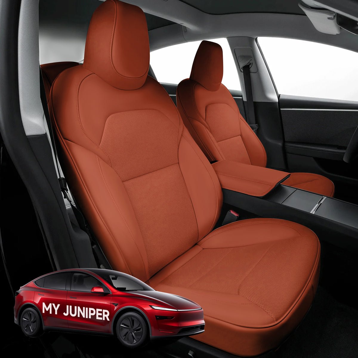 All-Inclusive Seat Cover for New Tesla Model Y Juniper Premium 2025+ - T-Launch