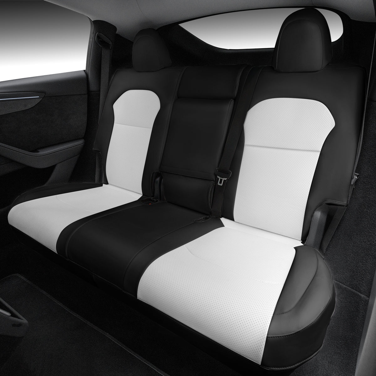 All-Inclusive Seat Cover for New Tesla Model Y Juniper Premium 2025+ - T-Launch