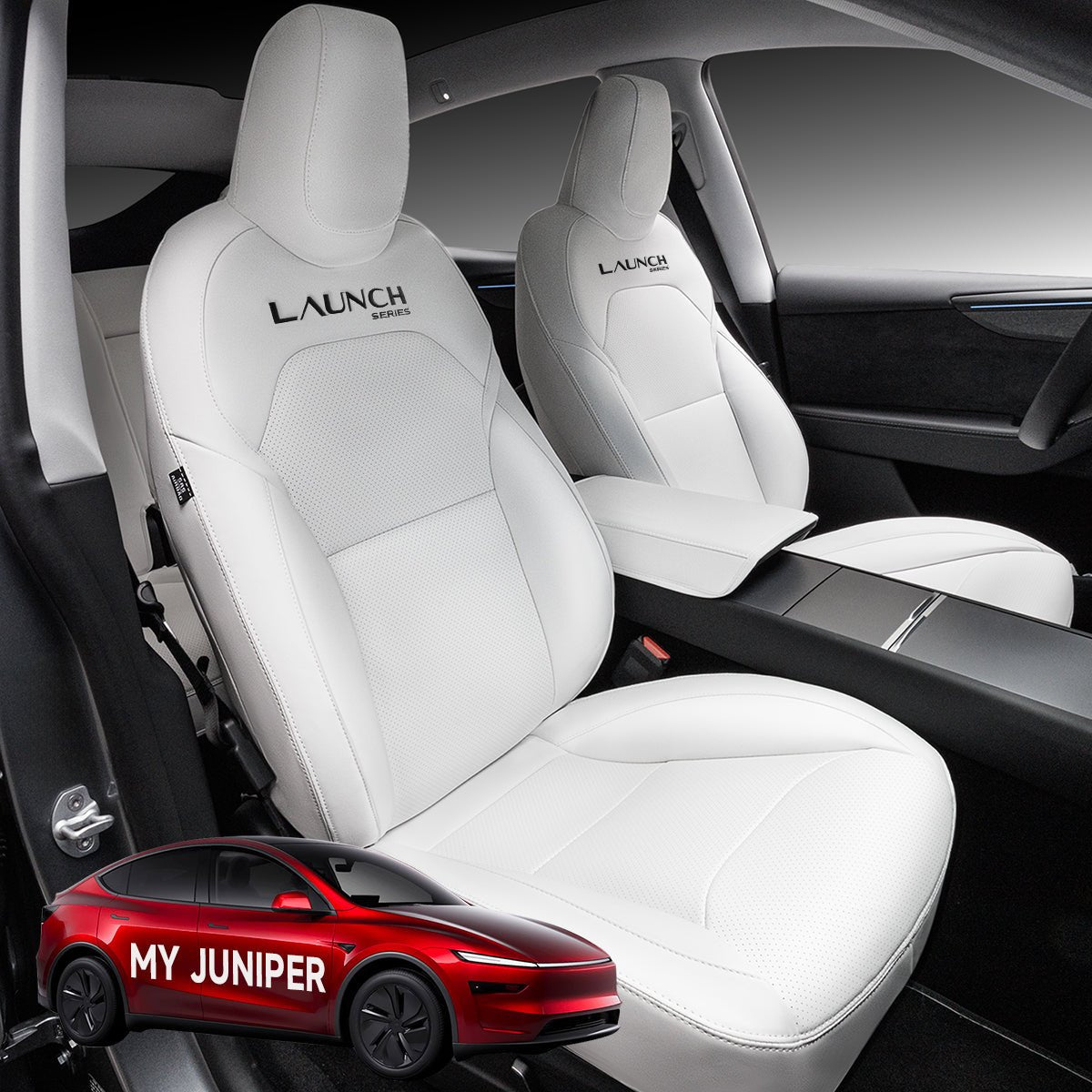 All-Inclusive Seat Cover for New Tesla Model Y Juniper Premium 2025+ - T-Launch