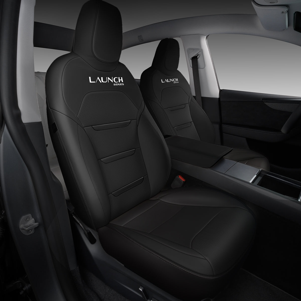 All-Inclusive Seat Cover for New Tesla Model Y Juniper Premium 2025+ - T-Launch