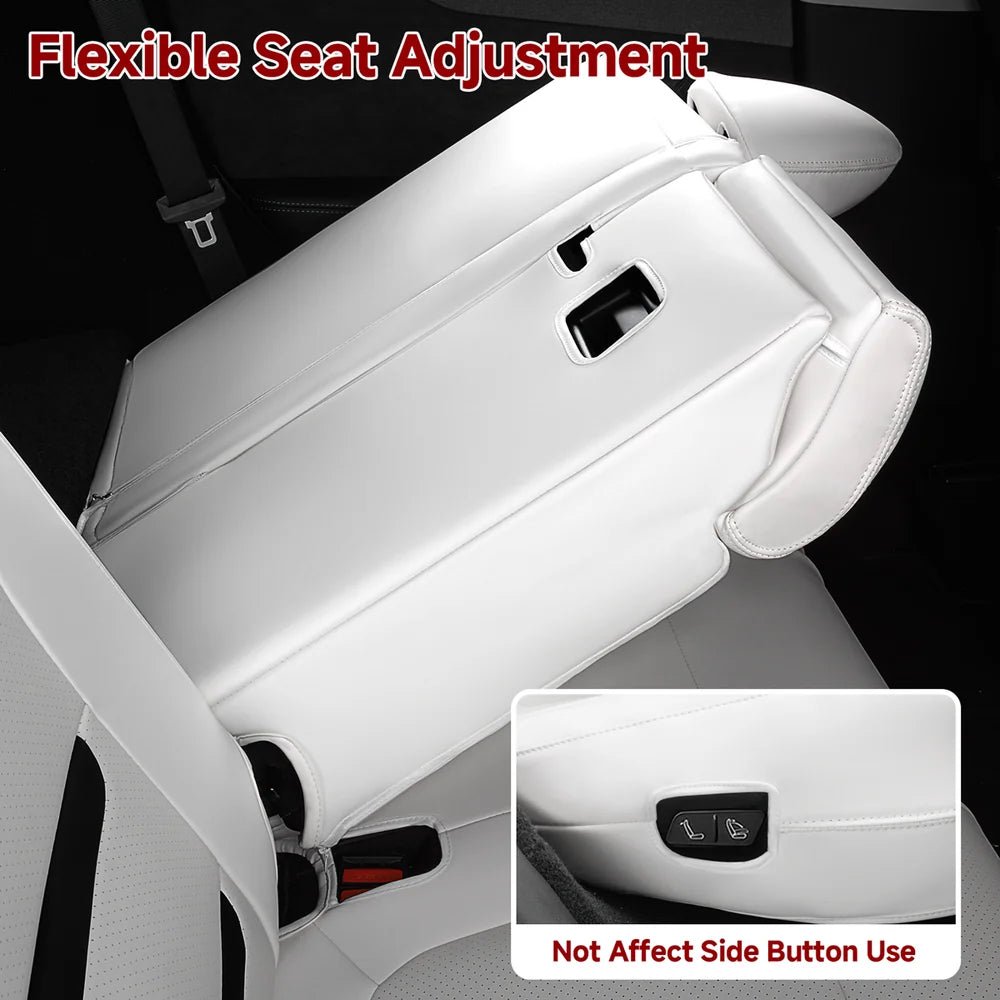All-Inclusive Seat Cover for New Tesla Model Y Juniper Premium 2025+ (With Launch Series Embroidery Logo) - T-Launch