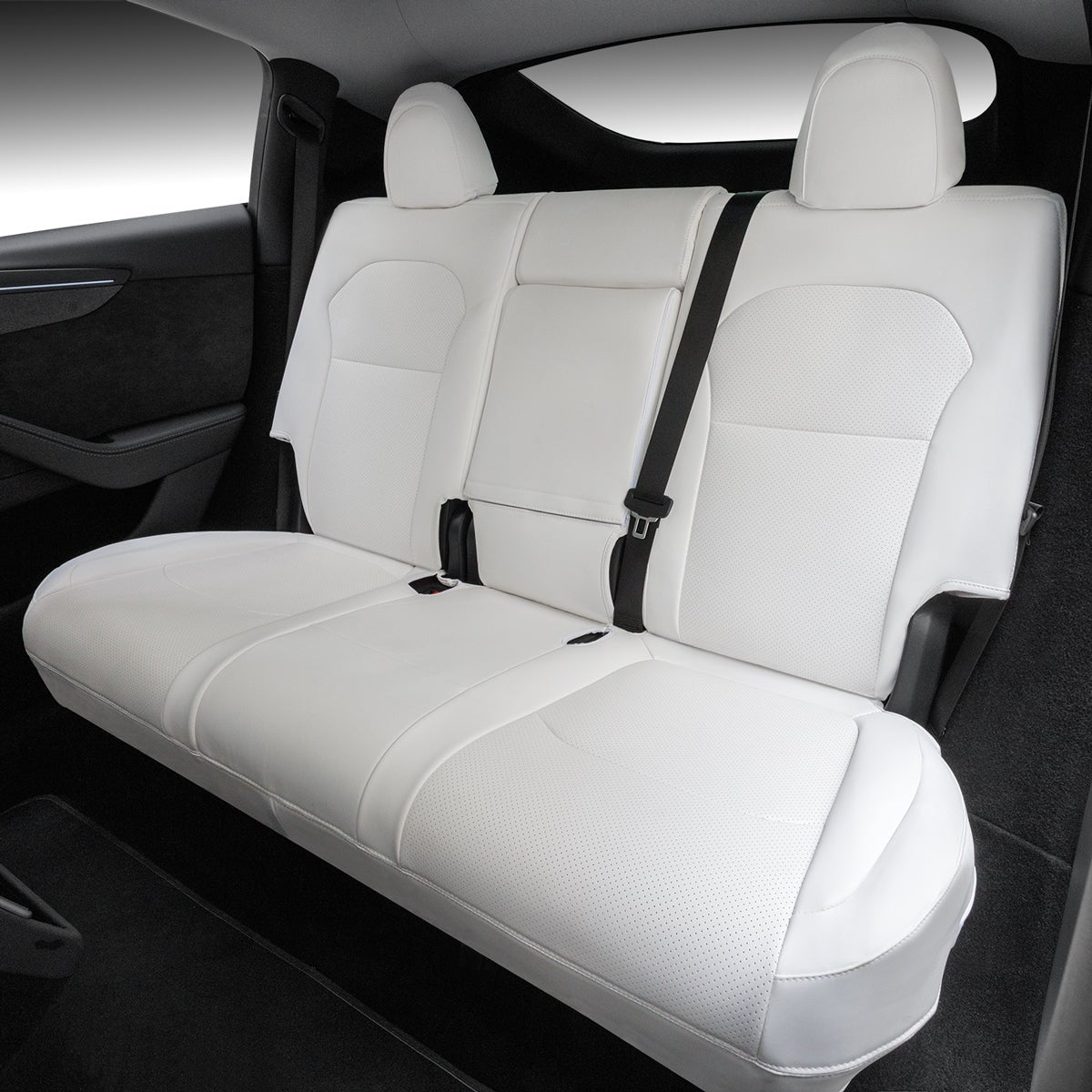 All-Inclusive Seat Cover for New Tesla Model Y Juniper Premium 2025+ (With Launch Series Embroidery Logo) - T-Launch