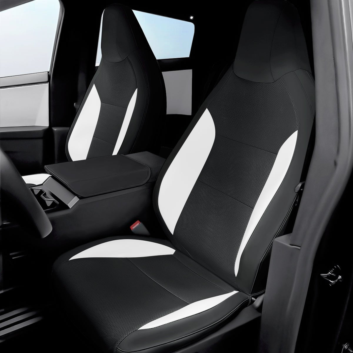 All-Inclusive Seat Cover for Tesla Cybertruck 2024+ - T-Launch
