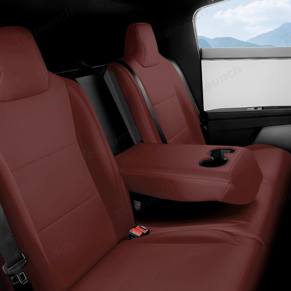 All-Inclusive Seat Cover for Tesla Cybertruck 2024+ - T-Launch