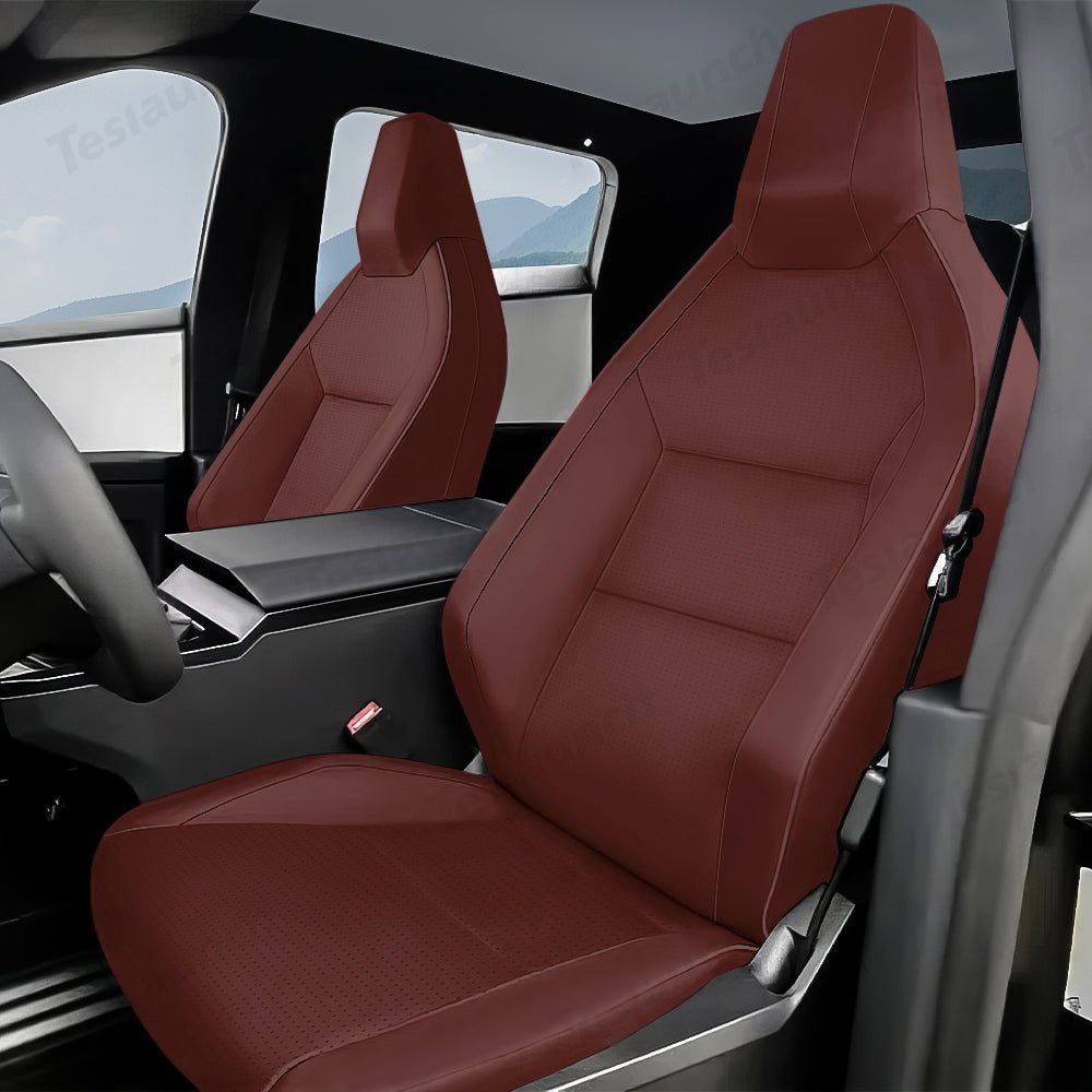All-Inclusive Seat Cover for Tesla Cybertruck 2024+ - T-Launch