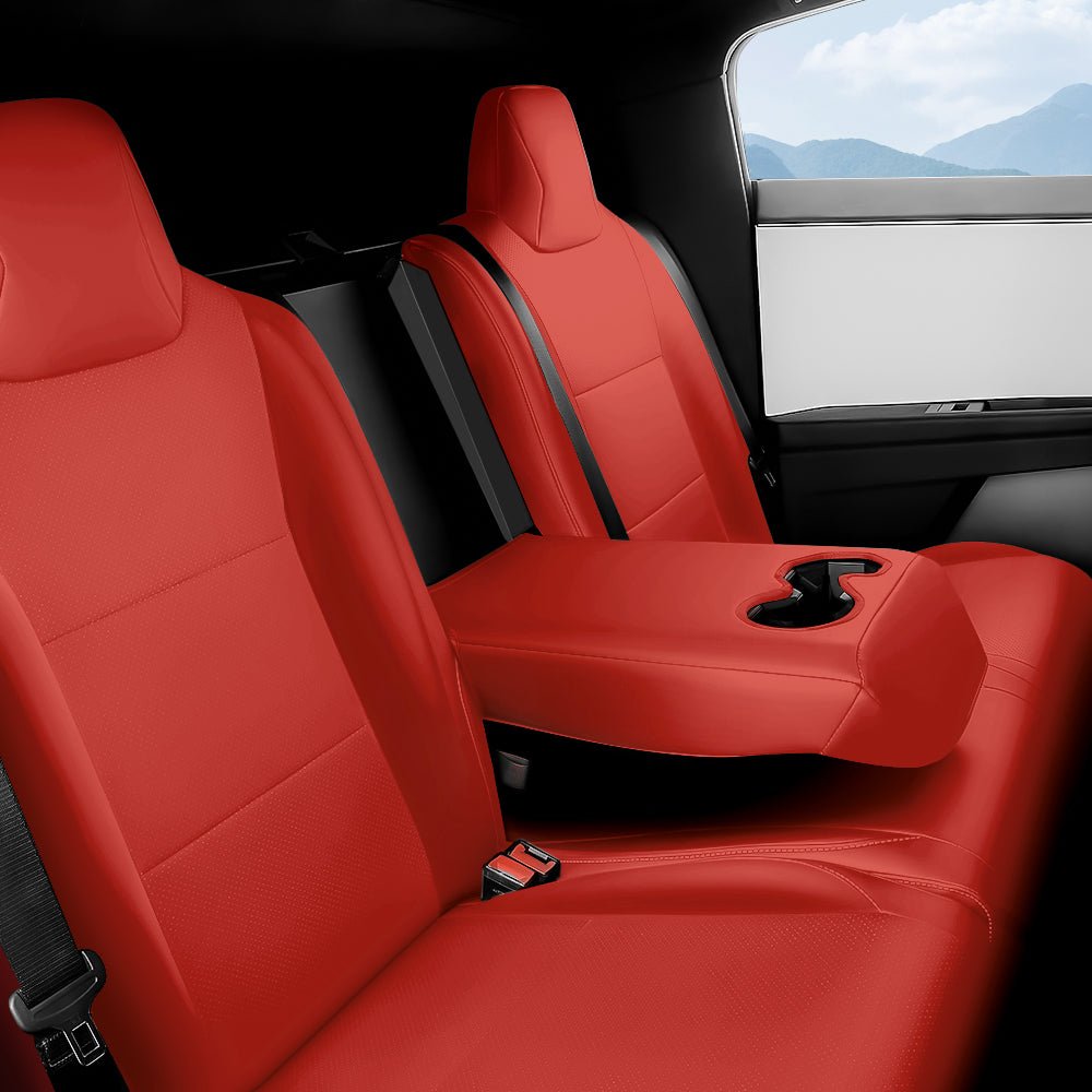 All-Inclusive Seat Cover for Tesla Cybertruck 2024+ - T-Launch